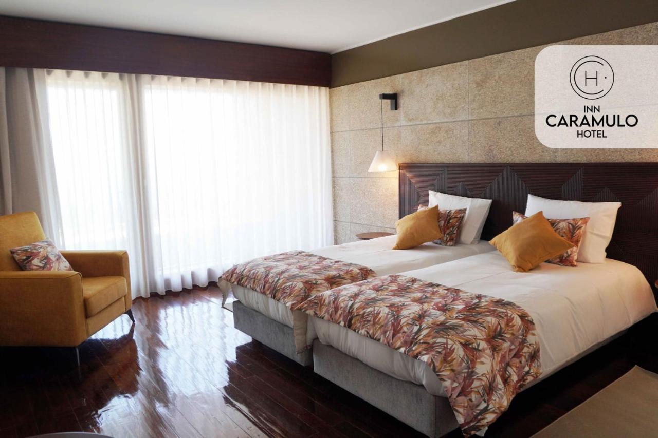 Inn Caramulo Hotel Tondela Exterior photo