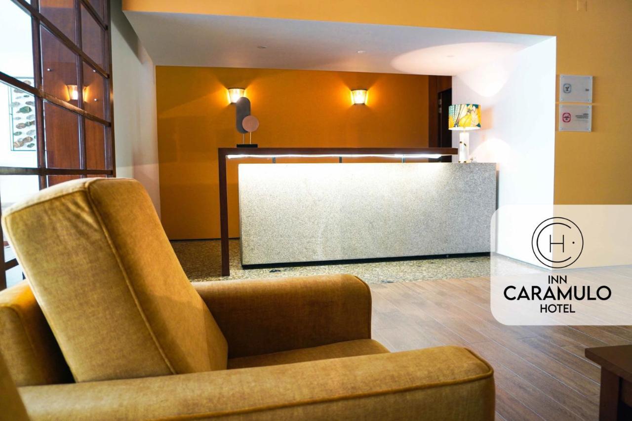 Inn Caramulo Hotel Tondela Exterior photo