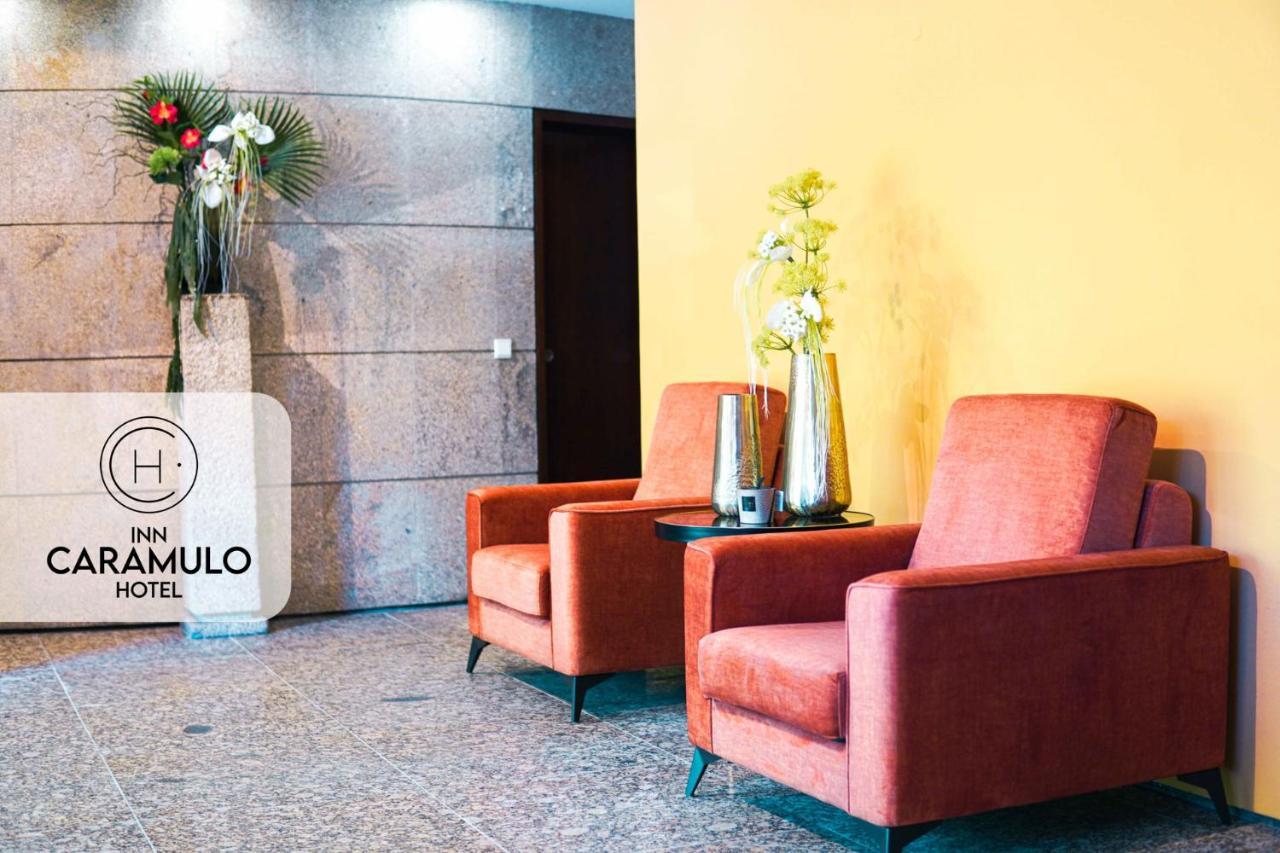 Inn Caramulo Hotel Tondela Exterior photo