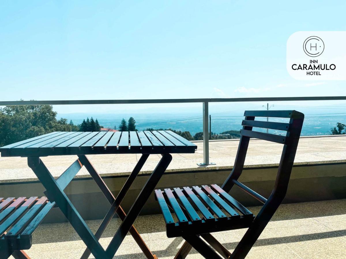 Inn Caramulo Hotel Tondela Exterior photo