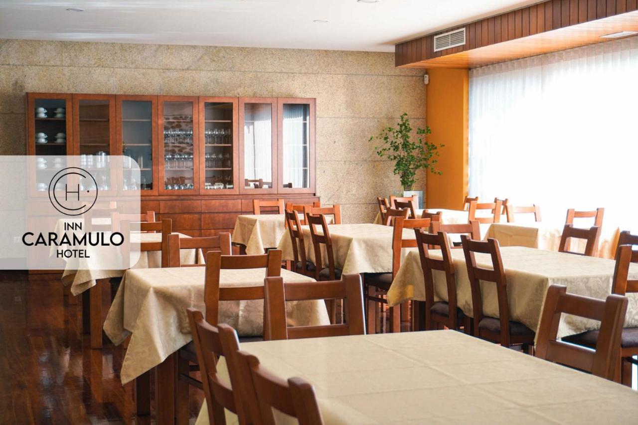 Inn Caramulo Hotel Tondela Exterior photo