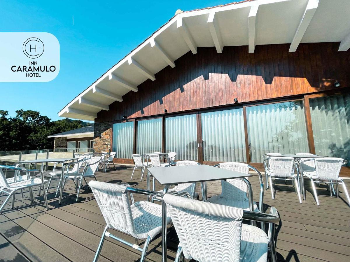 Inn Caramulo Hotel Tondela Exterior photo